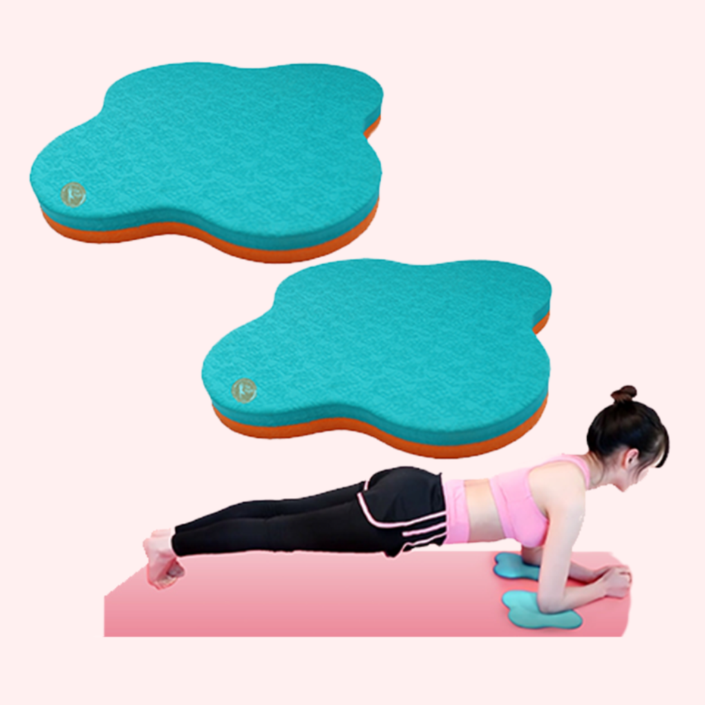Yoga Knee Pad Cushions - Extra Padding For Knees, Elbows, and Sensitive  Joints