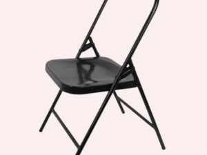 The-Yogis-Iyengar-Yoga-Chair-Black-Colour-Plain-Surface