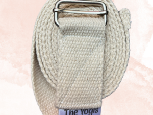 The-Yogis-Iyengar-Yoga-Belt-H--Lock-Buckle-Belt-Off-Natural-White-Color-Long-9feet