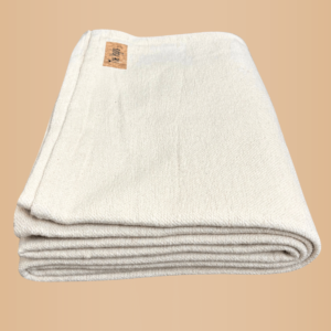 The-Yogis-Iyengar-Yoga-Blanket-Off-White-color-Pure-Cotton-