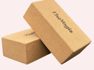 The-Yogis-Iyengar-Cork-Yoga-Blocks--Brick-Eco-friendly-Wood-Pack-Of-2-