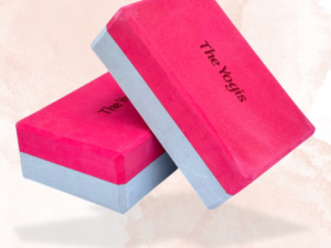 The-Yogis-Iyengar-Eva-Foam-Yoga-Blocks-Brick-Eco-friendly-Pack-Of-2-Red-gray-Color