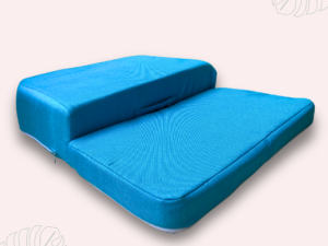 The-Yogis-Sky-teal-Blue-premium-yoga-meditation-floor-cushion-seat-foldable-comfortable-for-satsang-simran-yoga-pooja-room