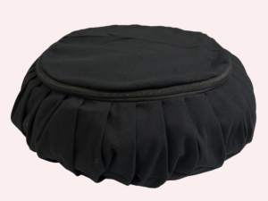 The-Yogis-Zafu-Meditation-Cushion-Black-Color-Cotton