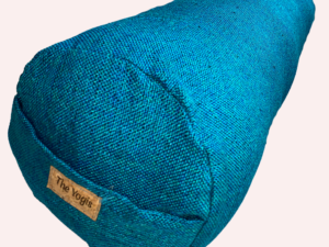 The-Yogis-Iyengar-Yoga-Bolster-Blue-Teal-Cotton