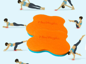 the-Yogis-Knee-elbow-cushion-pad-20mm-orange-aqua-blue