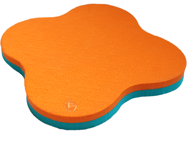 the-Yogis-Knee-elbow-cushion-pad-20mm-orange-aqua-blue