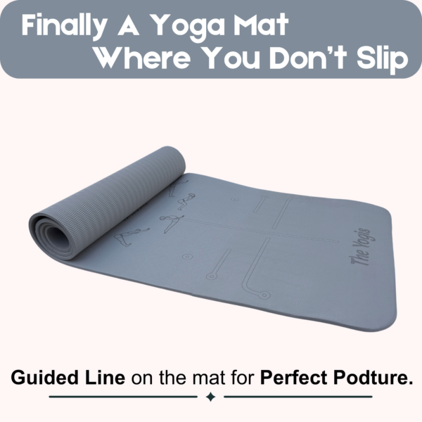 The-Yogis-Yoga-Mat-Tpe-color-Gray-6mm- premium-i