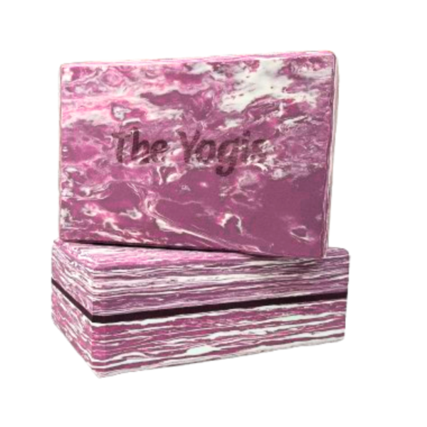 The-Yogis-YogaBricks-block-eva-foam-9x6x3inch-20mm-Marble-Purple-white-d