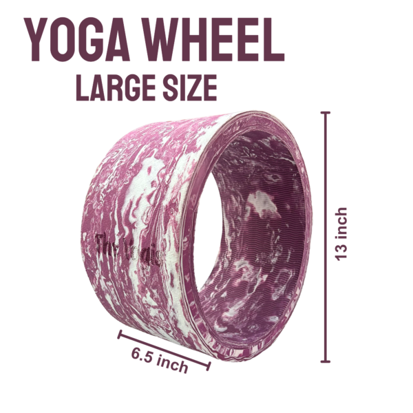 the-yogis-marble-yoga-wheel-heavy-13x6.5inch-purple-white-e