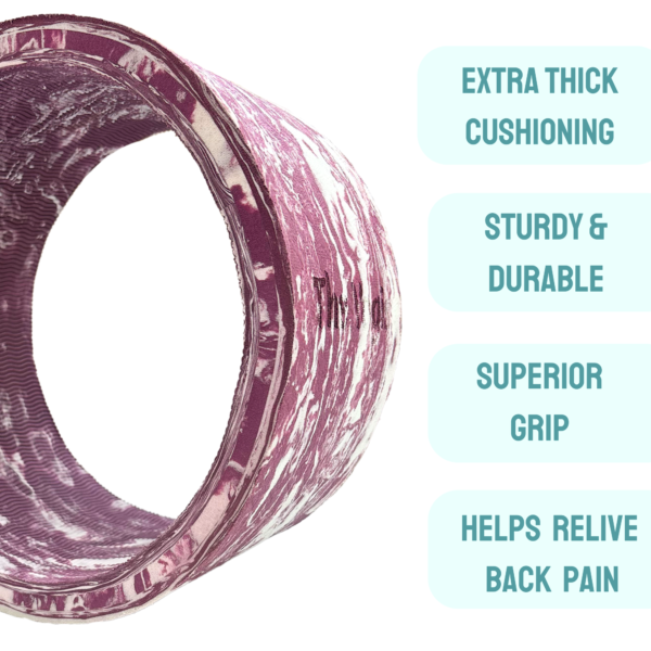 the-yogis-marble-yoga-wheel-heavy-13x6.5inch-purple-white-e