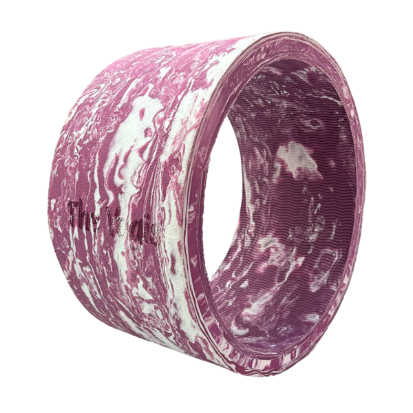 the-yogis-marble-yoga-wheel-heavy-13x6.5inch-purple-white-e